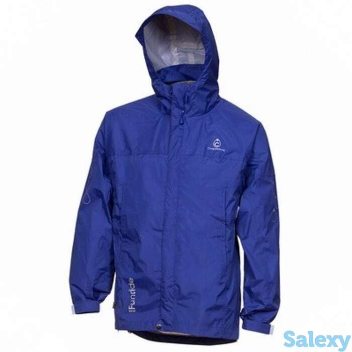 Ветровка мужская непромокаемая мембранная снаряжение funride base оранжевая, фотография 1