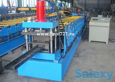 Автоматизированная линия для производства  направляющих и стоечных С и П профилей ПС и ПН для ЛСТК, фотография 1