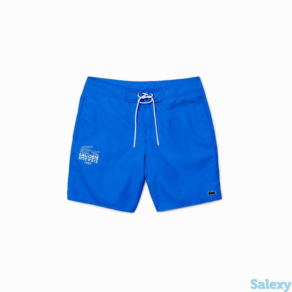 Купальные мужские шорты lacoste, фотография 1