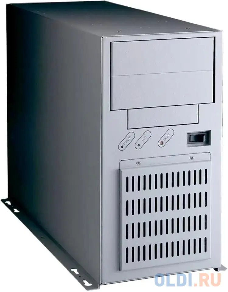Ipc-6608bp-00d   desktop/wallmount chassis, picmg 1.0/1.3, drive bays: 2*5.25" +, фотография 1