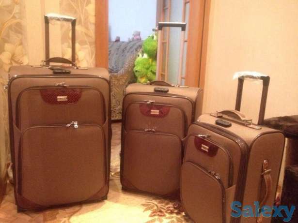 Продам новые чемоданы, фотография 1