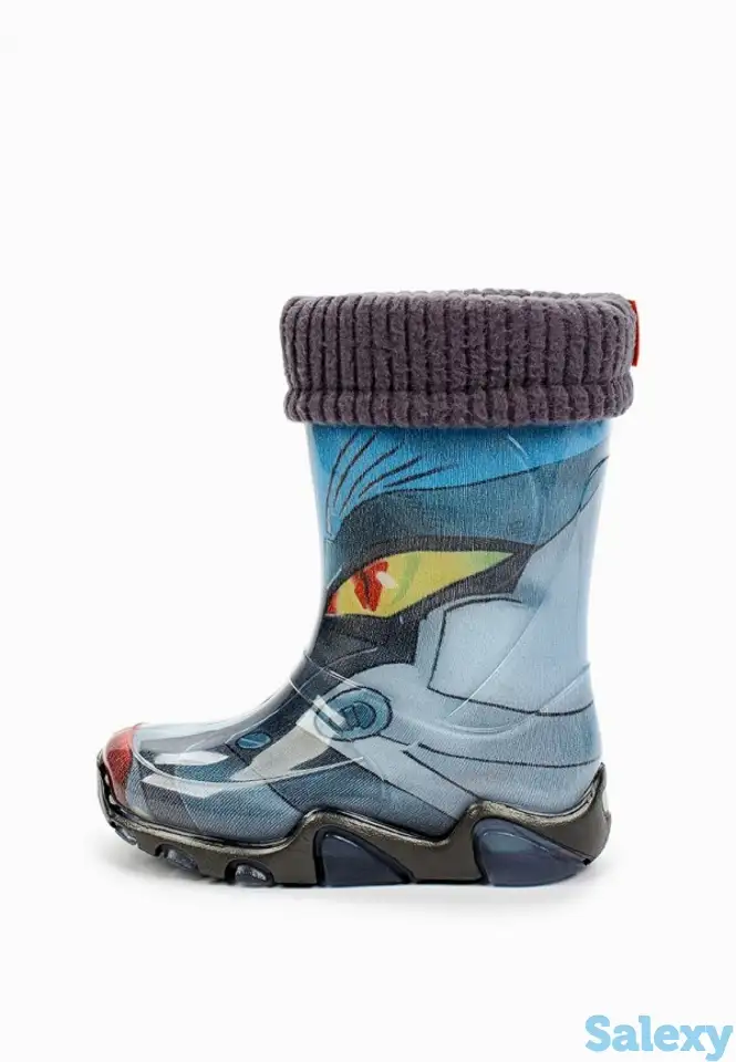 Резиновые сапоги demar, фотография 2