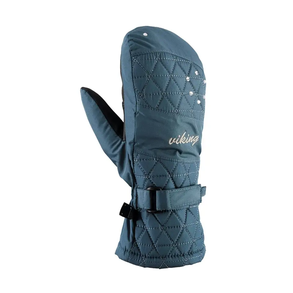 Варежки viking 20-21 mirabel mitten grass green, фотография 17