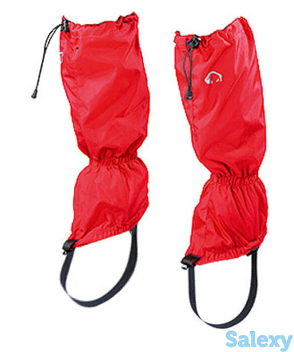 Гамаши tatonka gaiter  420 hd red, фотография 1