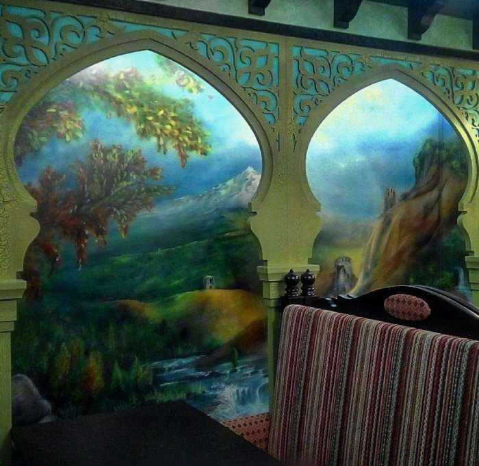 Роспись в интерьере, фотография 3