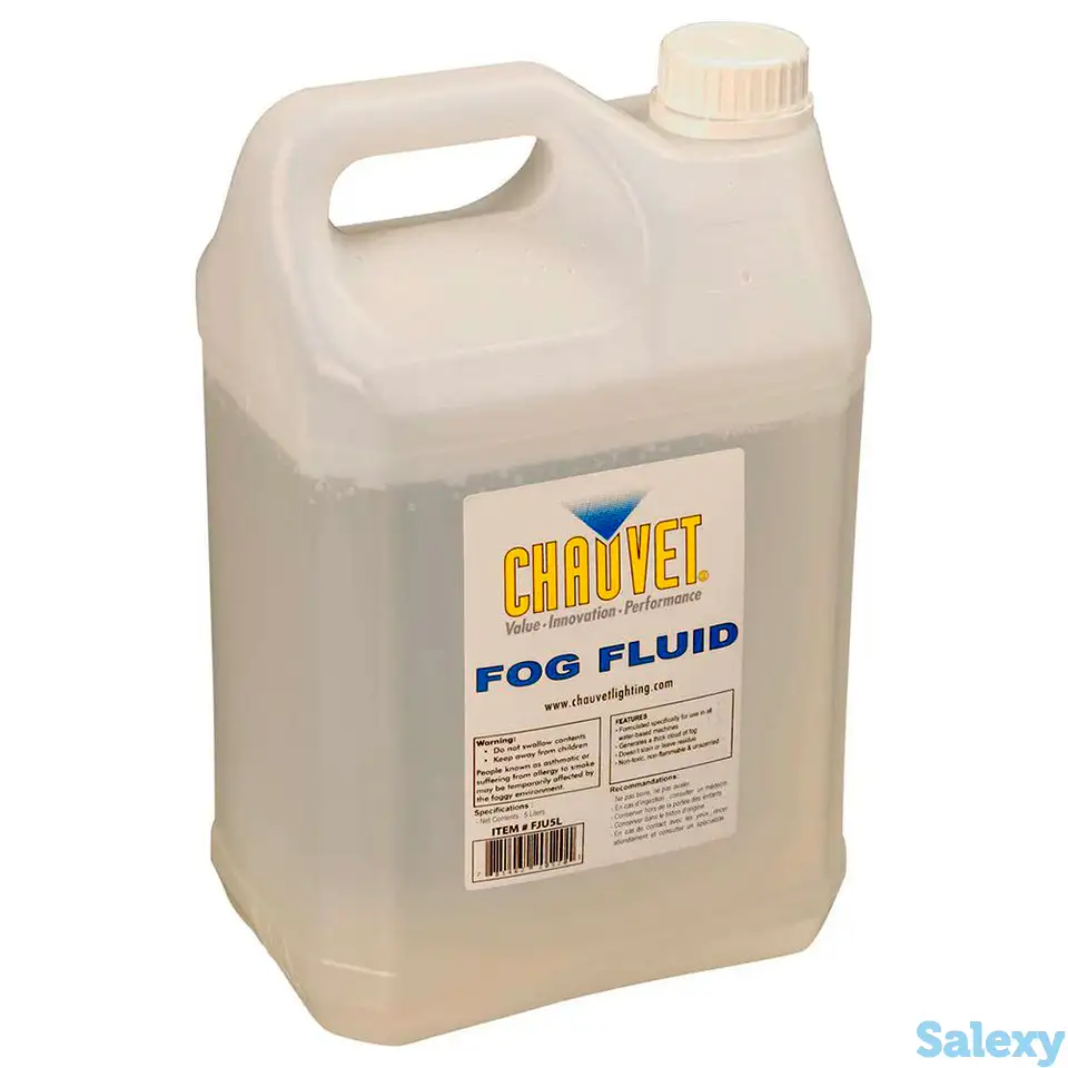 Жидкость для дым машин chauvet fj5, фотография 1