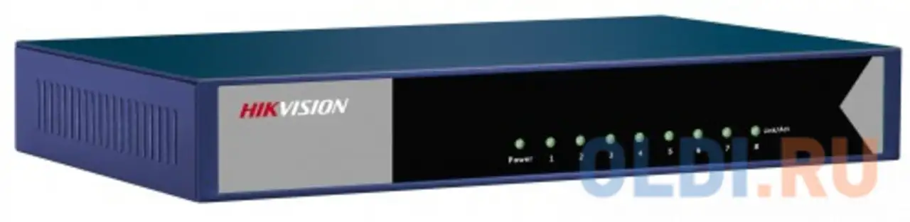 Коммутатор hikvision ds-3e0508d-e 8g, фотография 1
