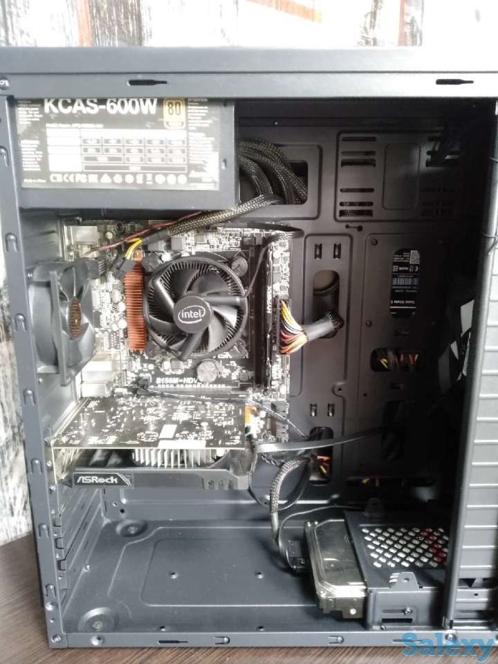 Офисно-игровой компьютер(i5-6400, rx560, 8gb озу), фотография 3