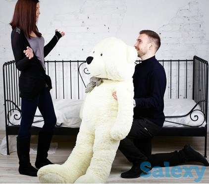 Плюшевые мишки до 2 метров, Нестор, тедди, me to you!, фотография 7