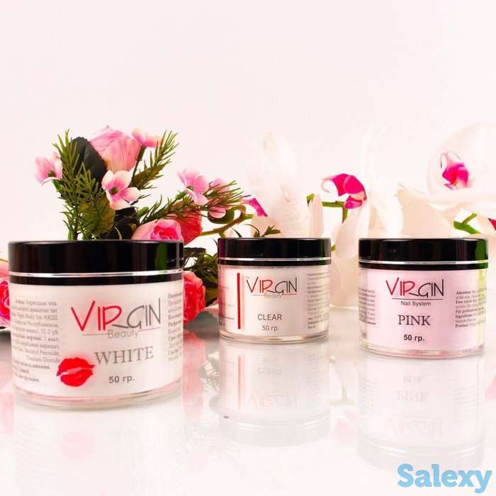 Гель-лаки от Virgin и все материалы для мастеров для салонов красоты высшего качества, фотография 4