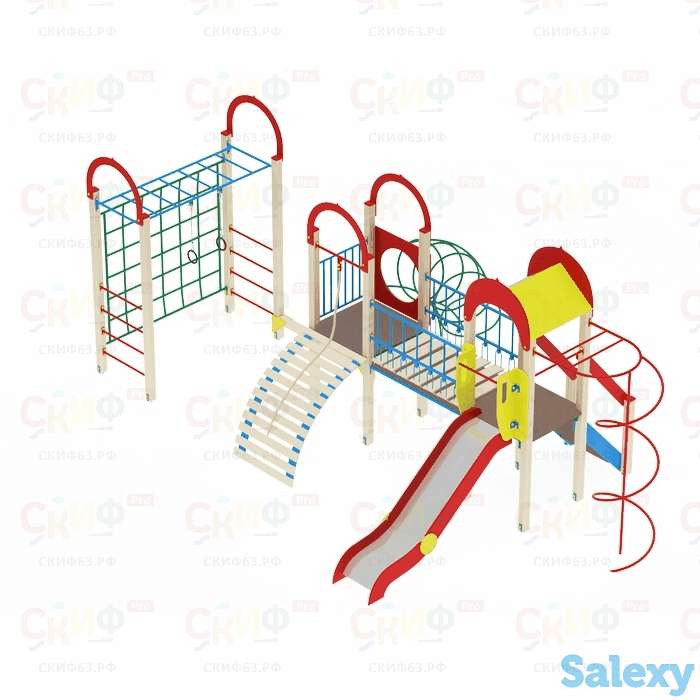 Детский игровой комплекс «Рада» ДИК 204, фотография 1