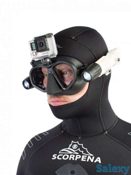 Маска scorpena с креплением для видеокамеры, фотография 8