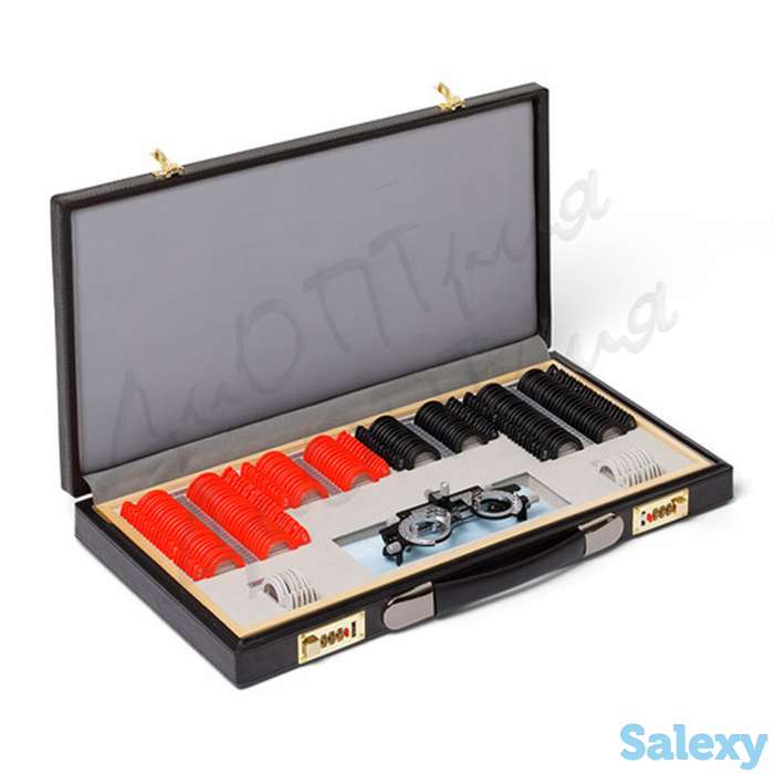 Набор Армед на 158 пробных очковых линз с оправой, фотография 1