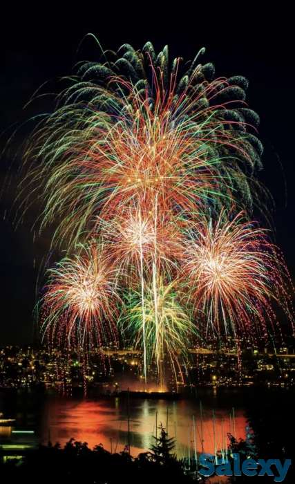 Продажа САЛЮТОВ (фейерверков) для проведения Нового Года, Корпоративов, Тоев и других праздничных мероприятий, фотография 4