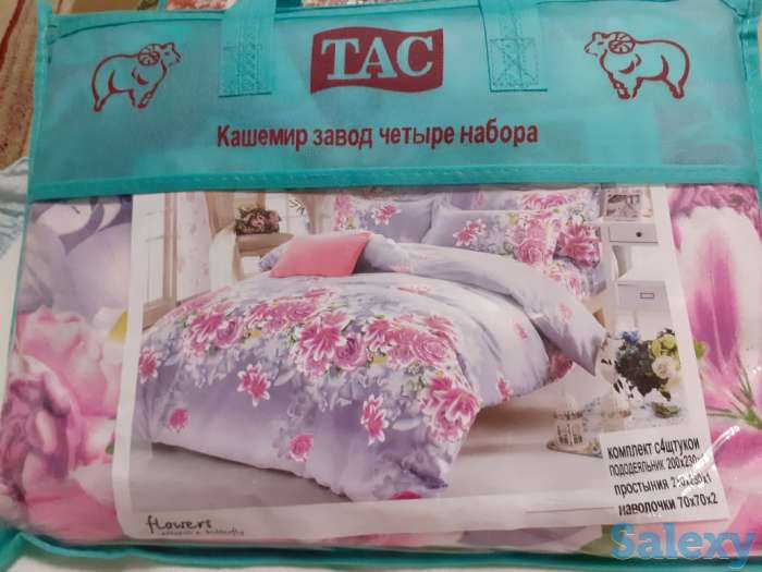 Продам постельное бельё. Очень низкая цена за 4500 тг.2-х спальки, фотография 4