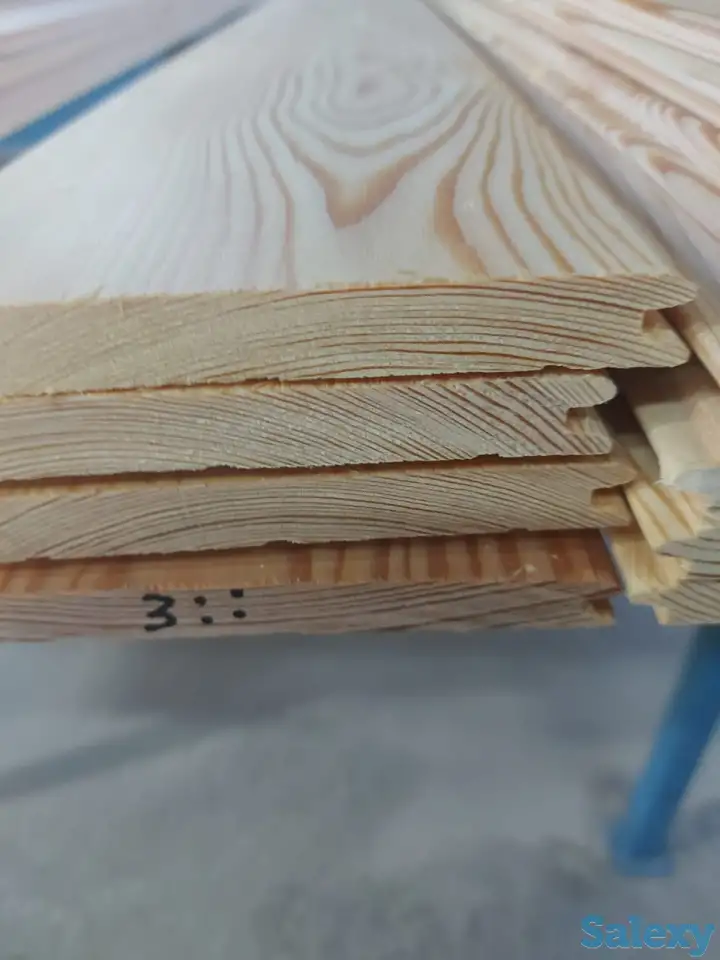 Погонажные изделия из лиственницы, фотография 4