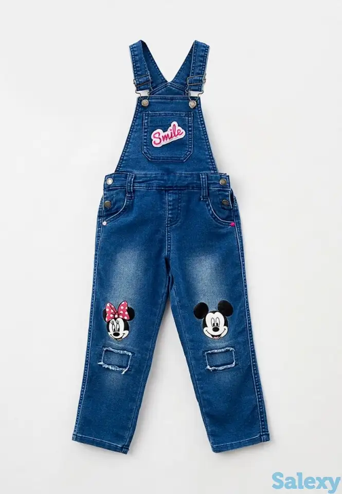 Комбинезон джинсовый playtoday, фотография 1