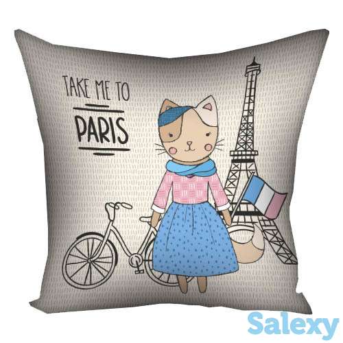 Подушки из габардина. Нанесение на подушки из габардина любого рисунка, фотографии и прочего., фотография 1