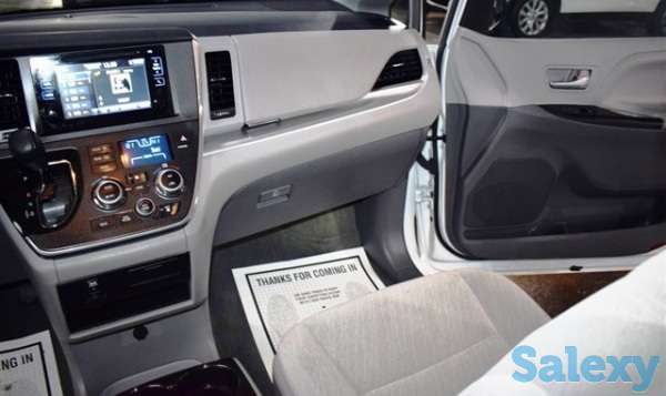 Toyota Sienna 2017 for sell  (alimarashid04@gmail.com), фотография 8