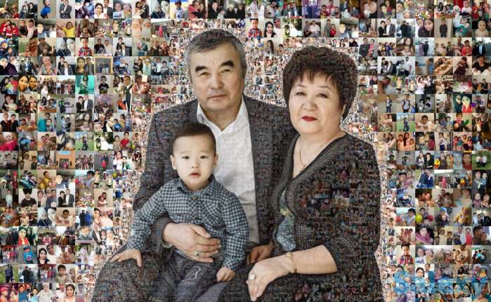 Фотомозаики, Фотоколлажи, Модульные картины, Мультипанно, Печать на холсте, фотография 5