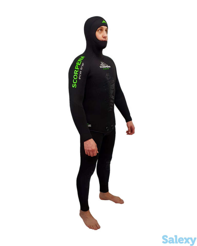 Гидрокостюм scorpena ecoline - 7 мм, фотография 1