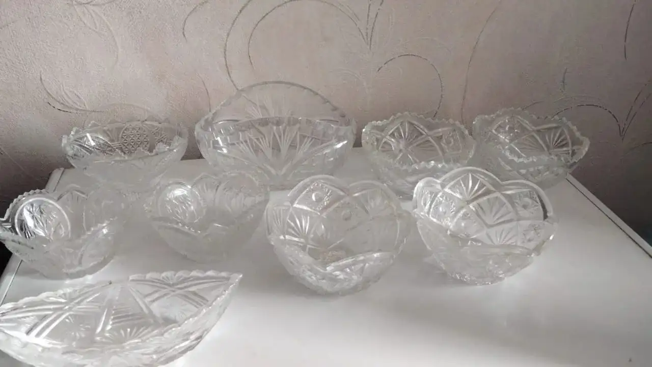 Посуда для праздничного дастархана, фотография 1