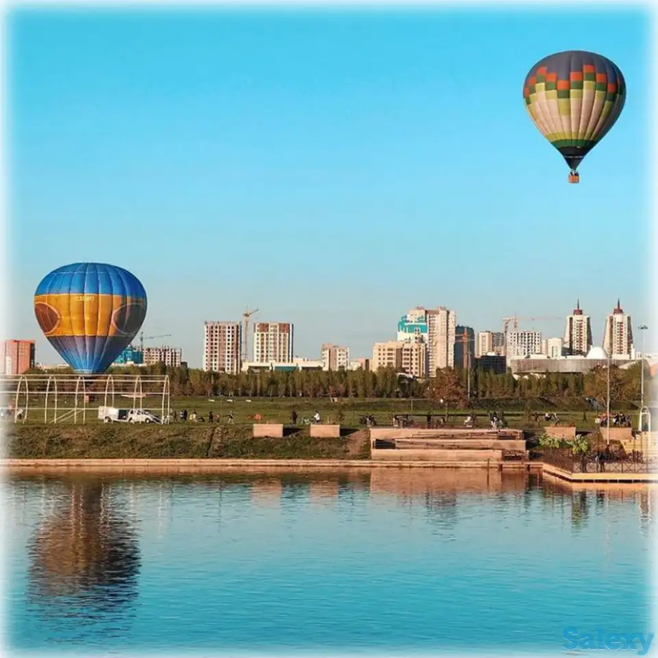 Полет на воздушном шаре, фотография 7