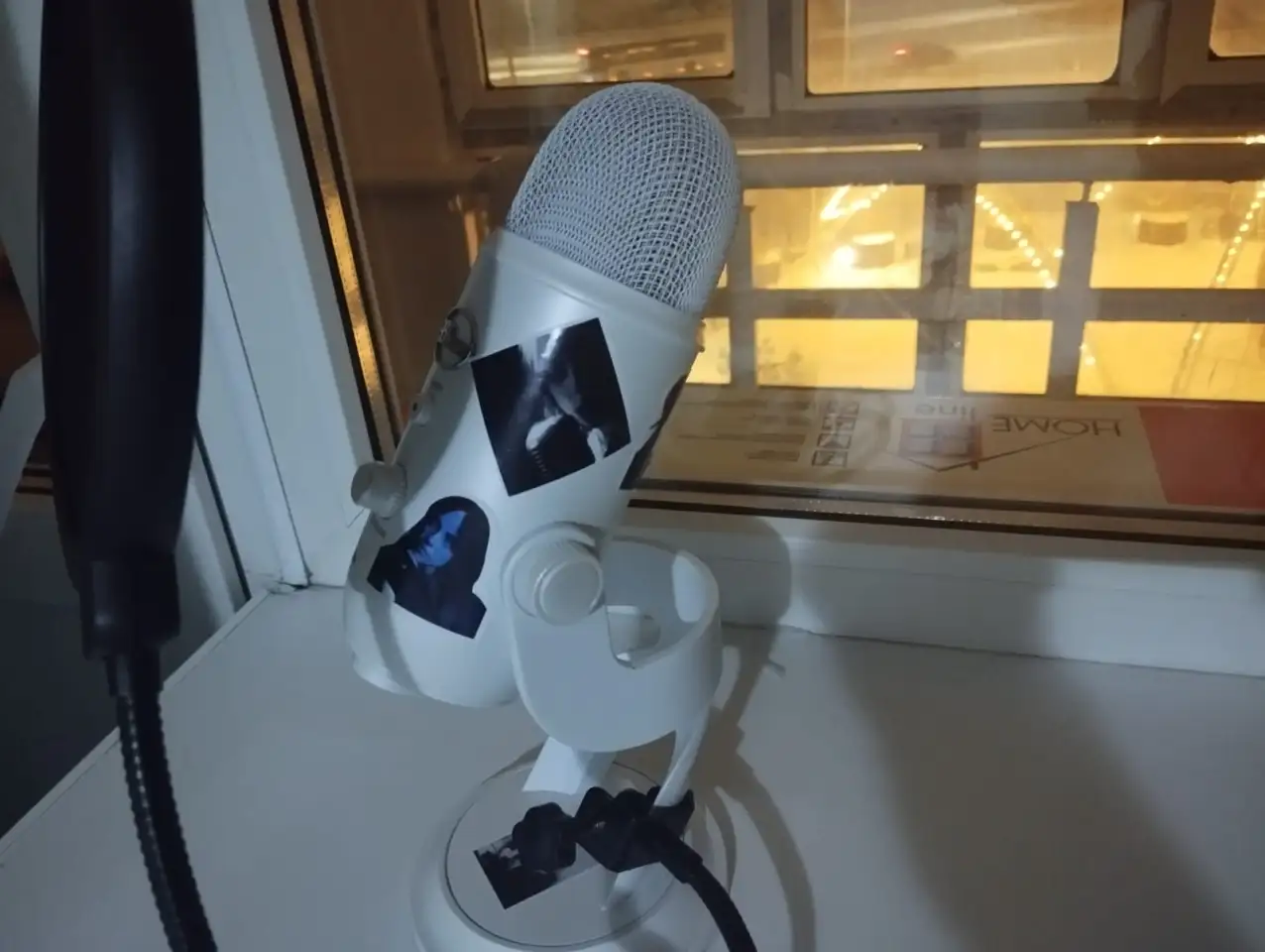 USB микрофон Blue Yeti белый, фотография 2