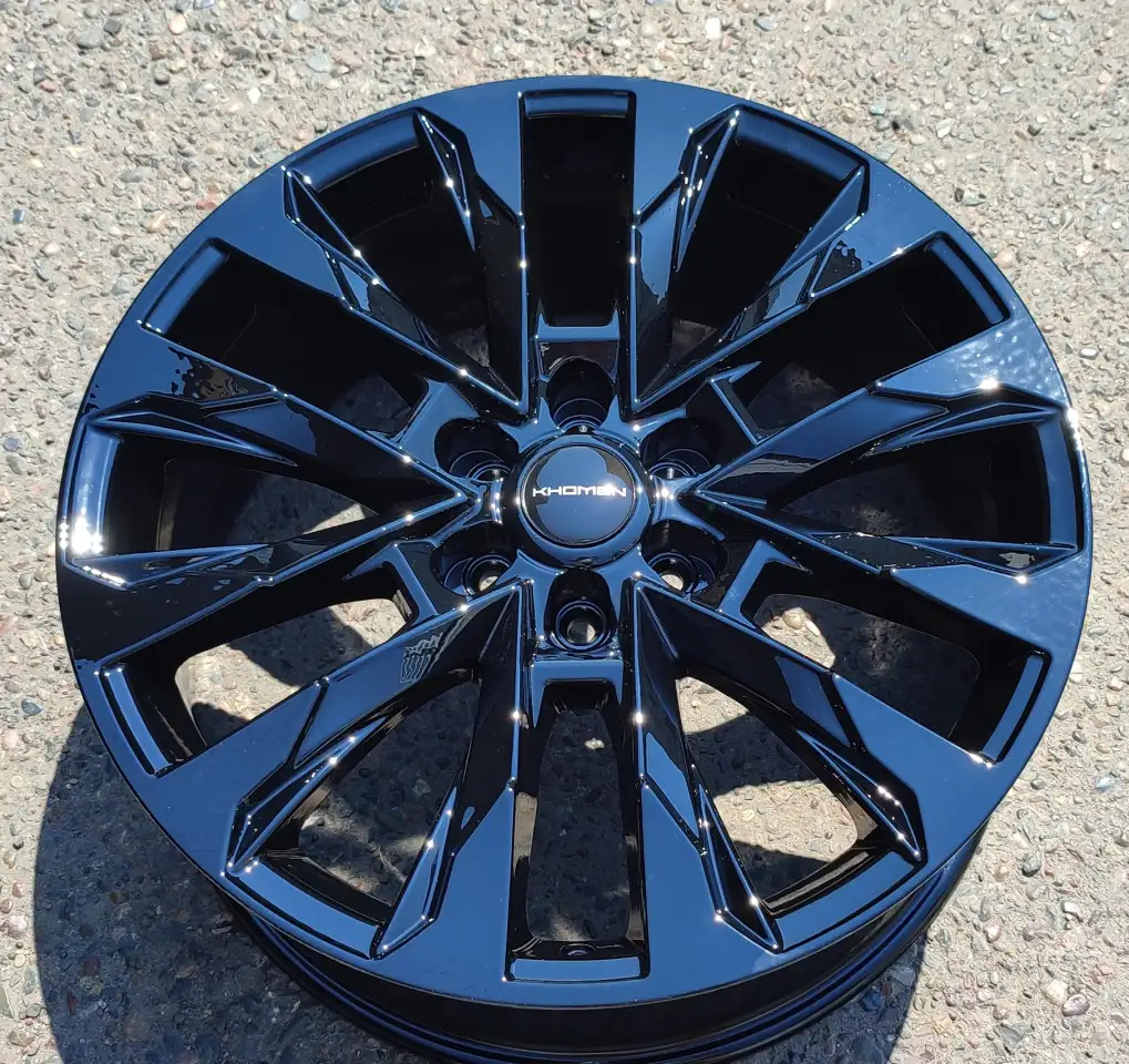 Диски литые R20 KIA Mohave 6x114.3 DIA 67.1 ET 40, фотография 9