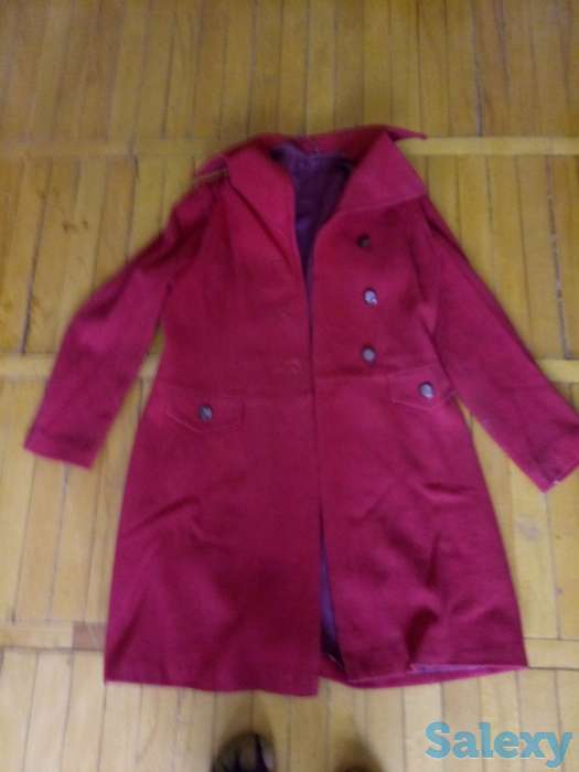 Продам драповое пальто, фотография 1