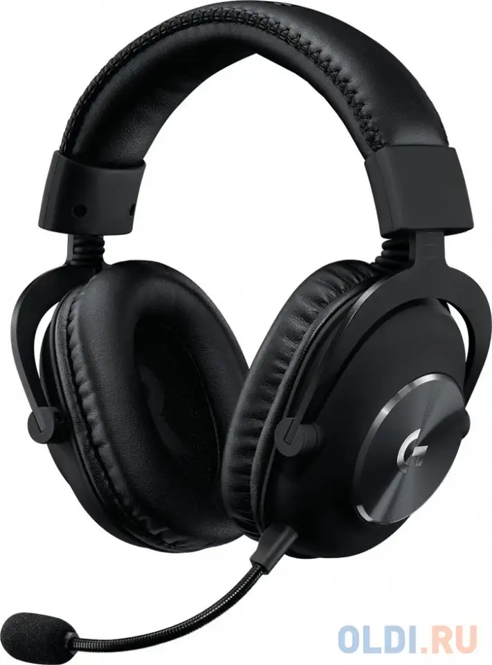 Гарнитура/ logitech headset g pro x gaming - black - usb, фотография 1