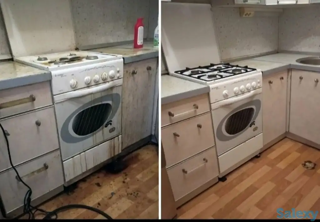 Уборка / Клининг. Уборка квартир, домов, офисов, коттеджей. Генеральная уборка после ремонта., фотография 11