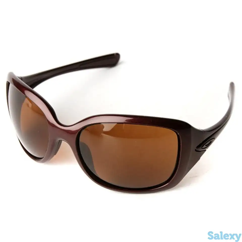 Очки солнцезащитные oakley necessity caffeine dark bronze, фотография 16