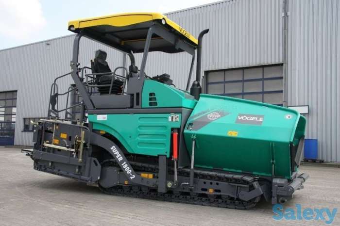 Аренда услуги асфальтоукладчика в Уральске, фотография 1