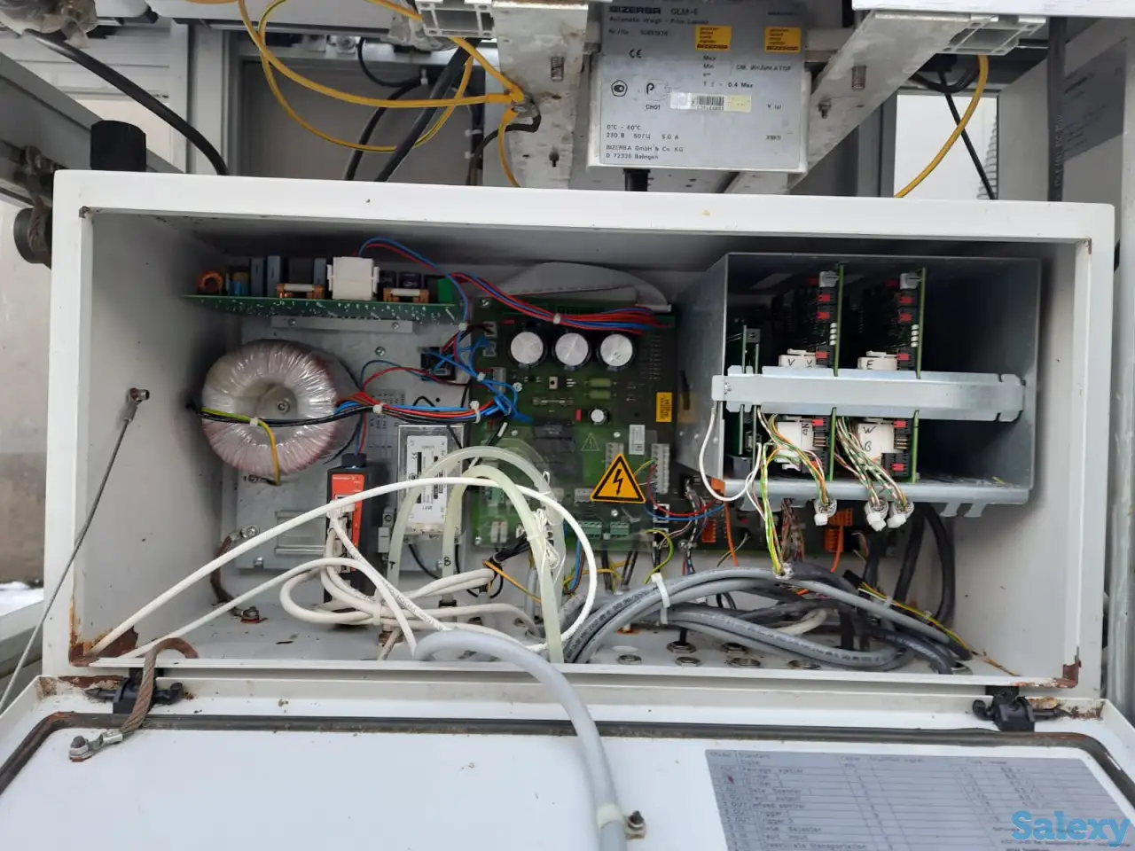 Этикетировочный автомат Bizerba glm-e 70, фотография 3