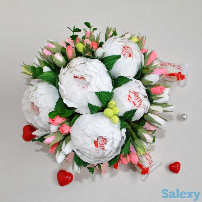 Букет из конфет - лучший подарок на 14 февраля, 8 марта, фотография 3