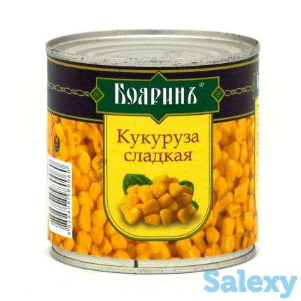 Кукуруза сладкая ж/б, фотография 2
