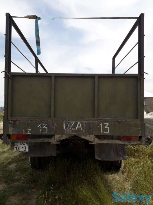 Перевозка груза Шаланда HOWO и Камаз, фотография 2