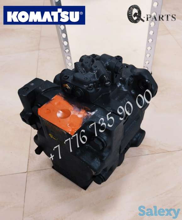 Гидравлический насос, спецтехника, Komatsu WB93R5E0, WB97S5E0, WB97R5E0, WA430, WA380., фотография 2