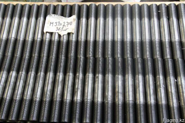 Шпилька из нержавеющей стали А2, А4, фотография 1