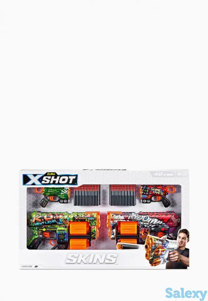 Игрушечное оружие zuru, фотография 1