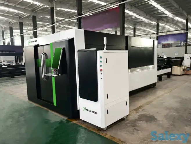 Станок для лазерной резки FREUTEK LMM0013 DW3015 мощностью 1500 Вт, фотография 2