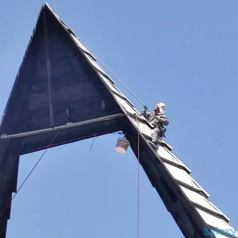 Промышленные альпинисты Алматы, фотография 5