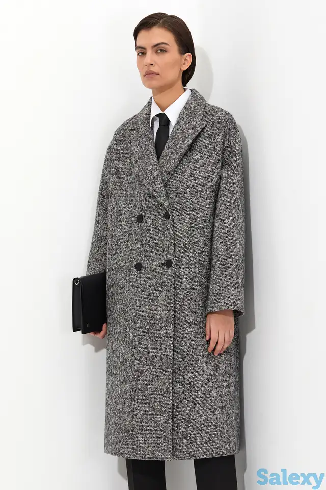 Пальто в сером оттенке vassa&co, фотография 1