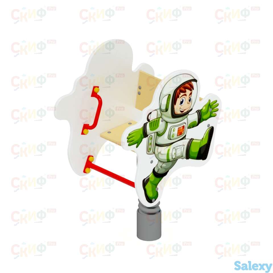 Качалка на пружине  космонавт ио 22.14.01, фотография 1