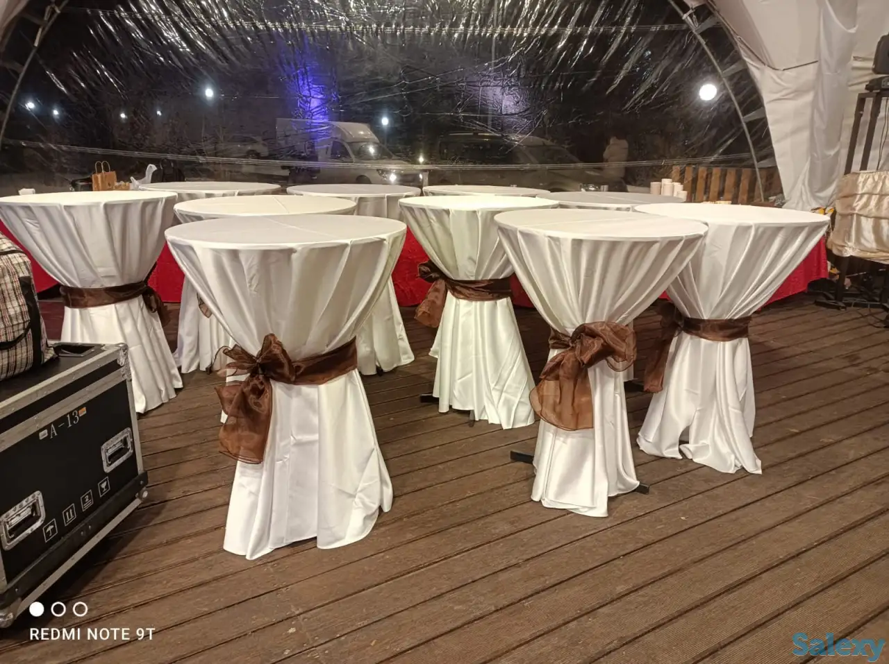 Прокат Аренда Столы Стулья Пуфики Посуда Оформление Цветы Шары и пр., фотография 8