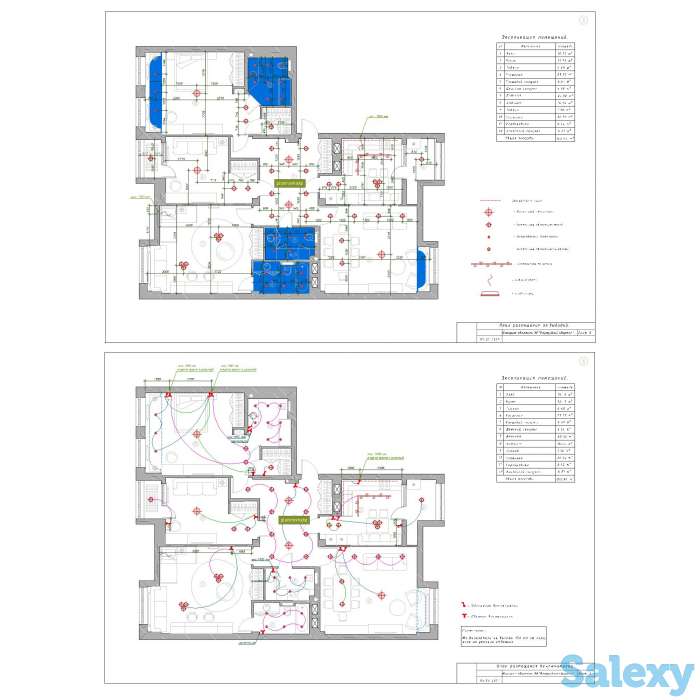 Проекты для ремонта квартир,домов 1000 тг. за м2, фотография 3