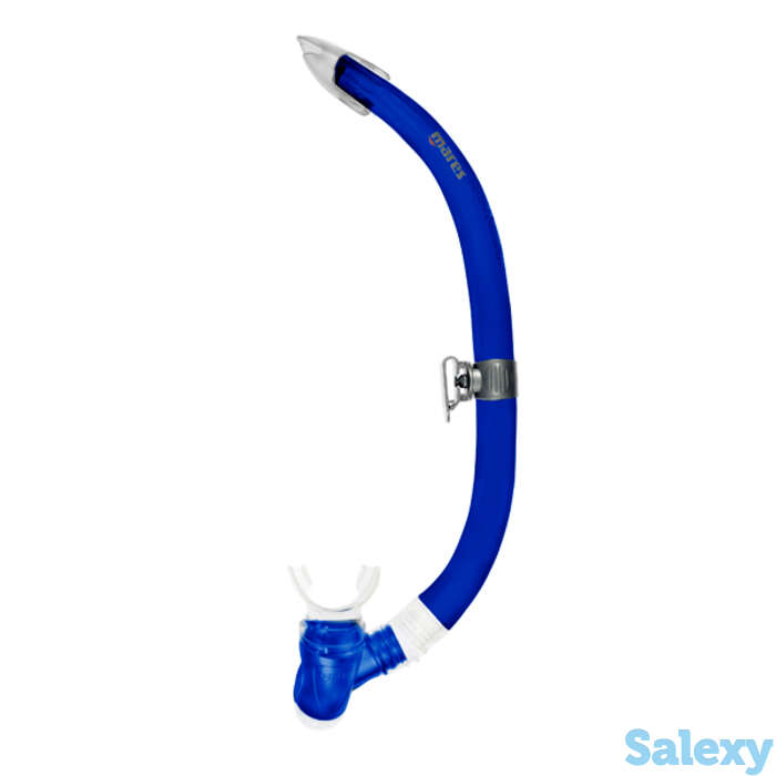 Трубка для плавания mares hydrex purge - цв.прозрачный, заг.прозрачный, фотография 1