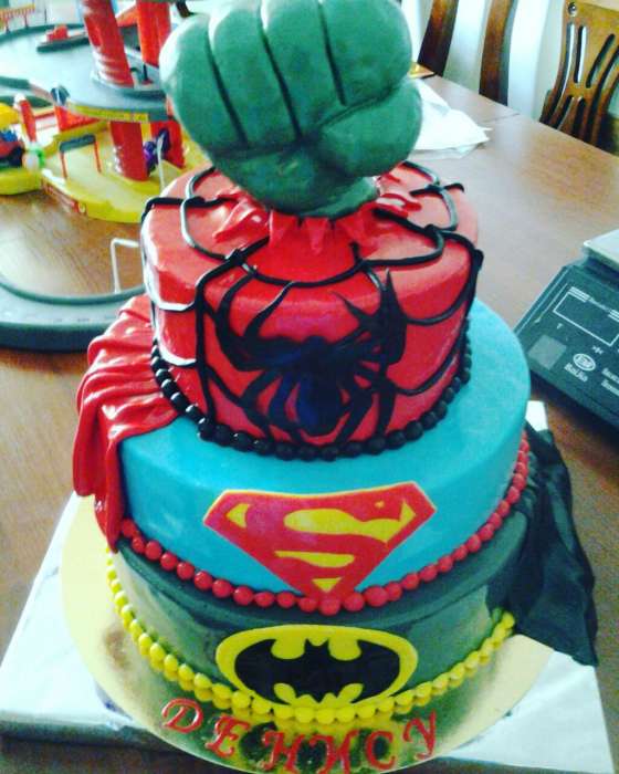 Детские торты на заказ, фотография 1