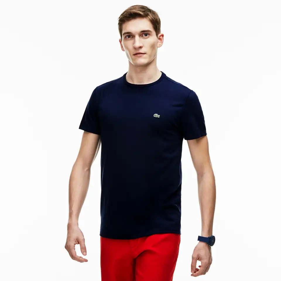 Мужская футболка lacoste regular fit, фотография 1
